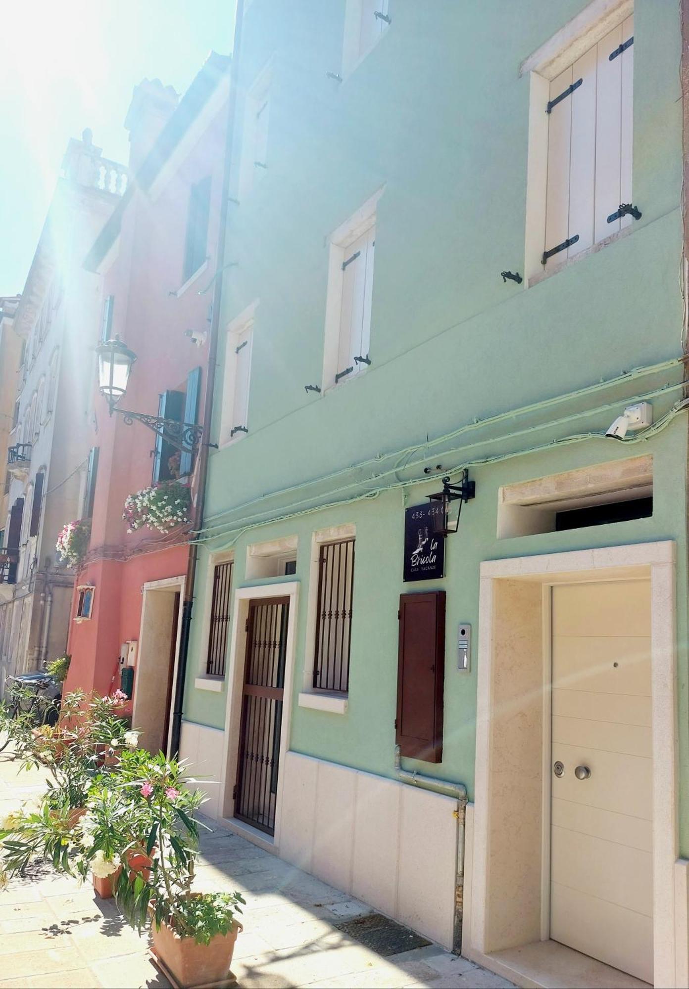La Bricola Lägenhet Chioggia Exteriör bild